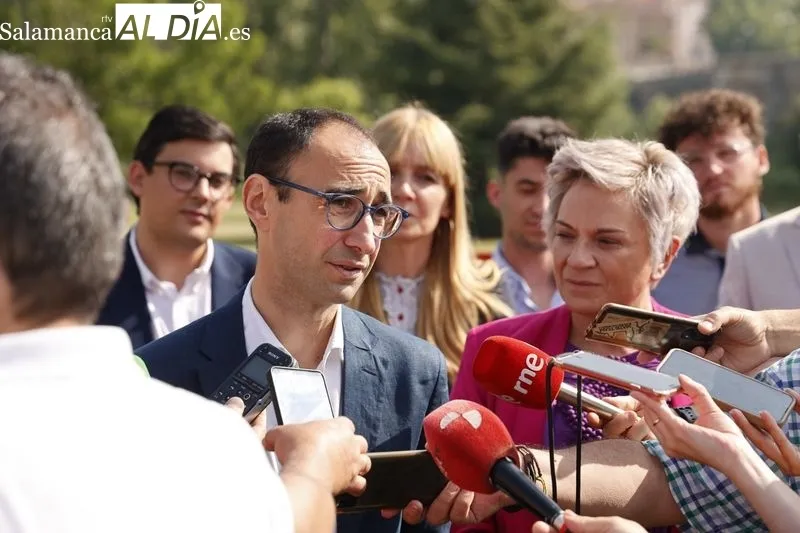 Foto 3 - Serrada pide unidad en torno a S&aacute;nchez para "seguir mejorando" y evitar "experimentos"