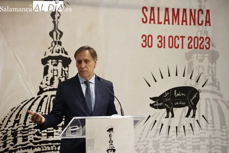 Foto 8 - El IV Foro Internacional del Ib&eacute;rico se celebrar&aacute; en Salamanca el 30 y 31 de octubre y contar&aacute; por primera vez con degustaciones en la calle