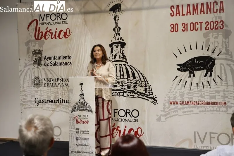 Foto 5 - El IV Foro Internacional del Ib&eacute;rico se celebrar&aacute; en Salamanca el 30 y 31 de octubre y contar&aacute; por primera vez con degustaciones en la calle