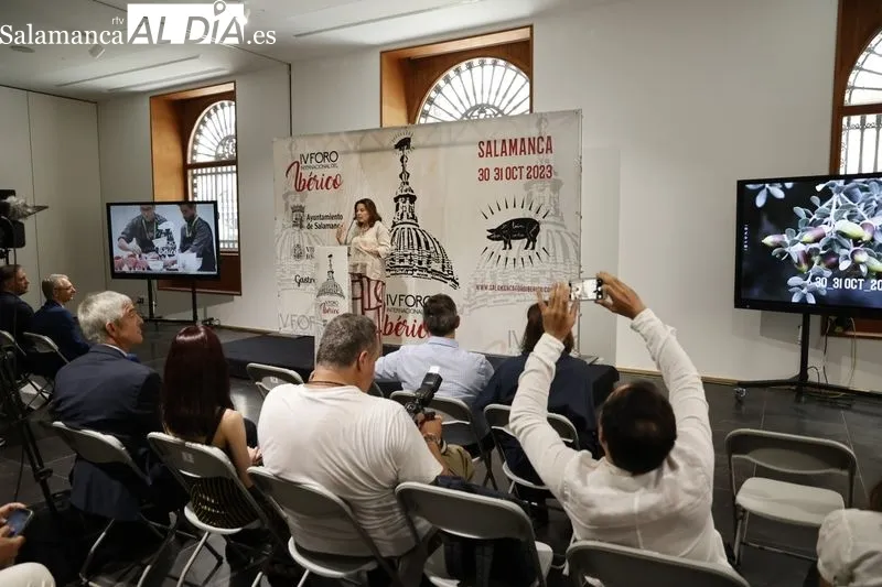 Foto 4 - El IV Foro Internacional del Ib&eacute;rico se celebrar&aacute; en Salamanca el 30 y 31 de octubre y contar&aacute; por primera vez con degustaciones en la calle