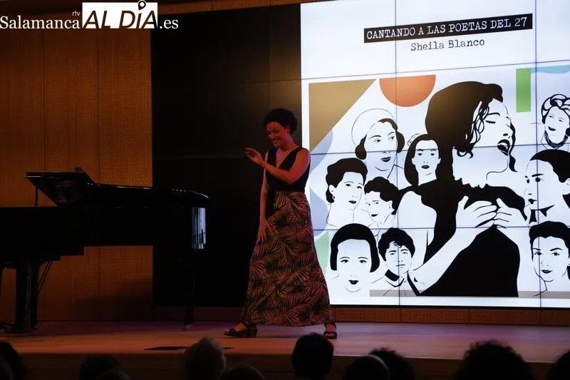 Foto 8 - La pianista, compositora y cantante Sheila Blanco pone voz a las mejores autoras de la Generaci&oacute;n del 27