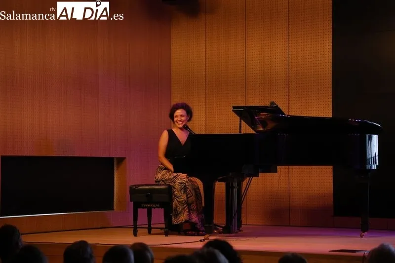 Foto 9 - La pianista, compositora y cantante Sheila Blanco pone voz a las mejores autoras de la Generaci&oacute;n del 27