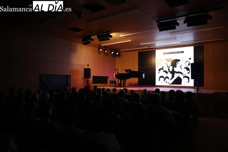 Foto 10 - La pianista, compositora y cantante Sheila Blanco pone voz a las mejores autoras de la Generaci&oacute;n del 27