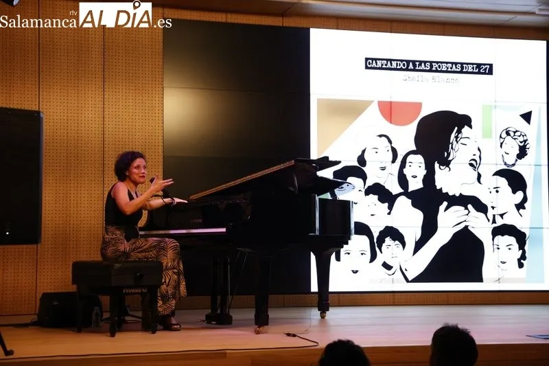 Foto 11 - La pianista, compositora y cantante Sheila Blanco pone voz a las mejores autoras de la Generaci&oacute;n del 27
