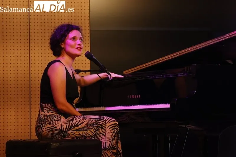 Foto 12 - La pianista, compositora y cantante Sheila Blanco pone voz a las mejores autoras de la Generaci&oacute;n del 27