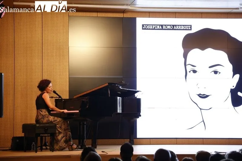 Foto 15 - La pianista, compositora y cantante Sheila Blanco pone voz a las mejores autoras de la Generaci&oacute;n del 27