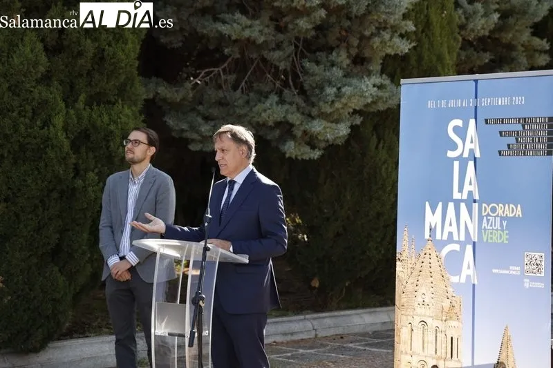 Foto 3 - &lsquo;Salamanca Dorada, Azul y Verde&rsquo;, atractivas propuestas para disfrutar la ciudad