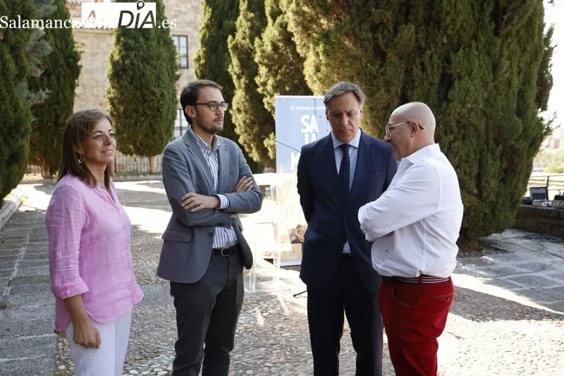 Foto 2 - &lsquo;Salamanca Dorada, Azul y Verde&rsquo;, atractivas propuestas para disfrutar la ciudad
