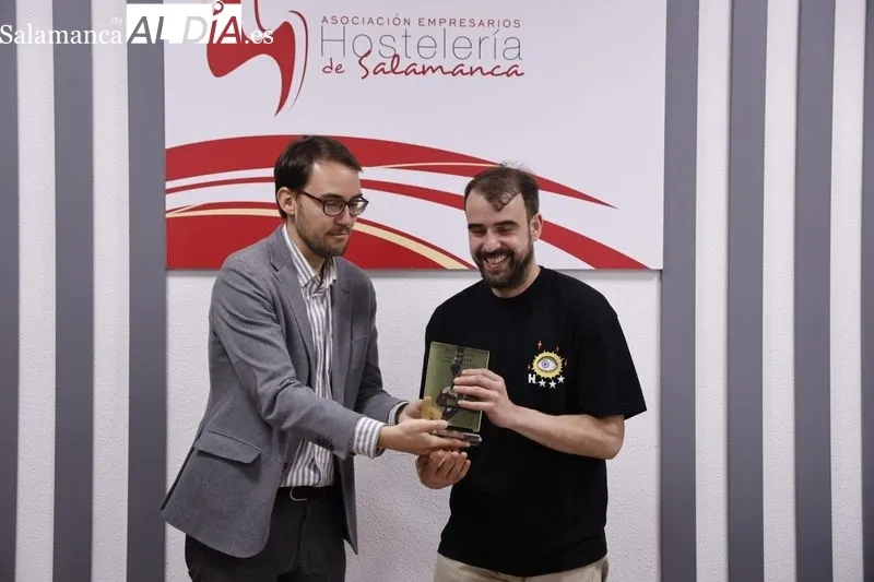 Foto 3 - La 'Oveja en el Atl&aacute;ntico' de La Terra Bar de Tapas, premio al Pincho Popular 2023 en Salamanca