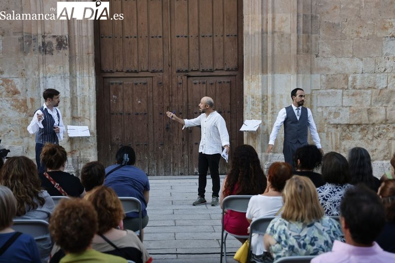 ForoAsteros Teatro representa un encuentro entre Bretón y Bécquer