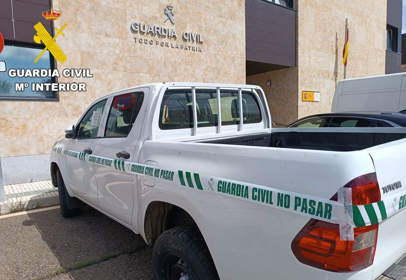 Robos con fuerza en Monterrubio de la Armuña y Castellanos de Villiquera