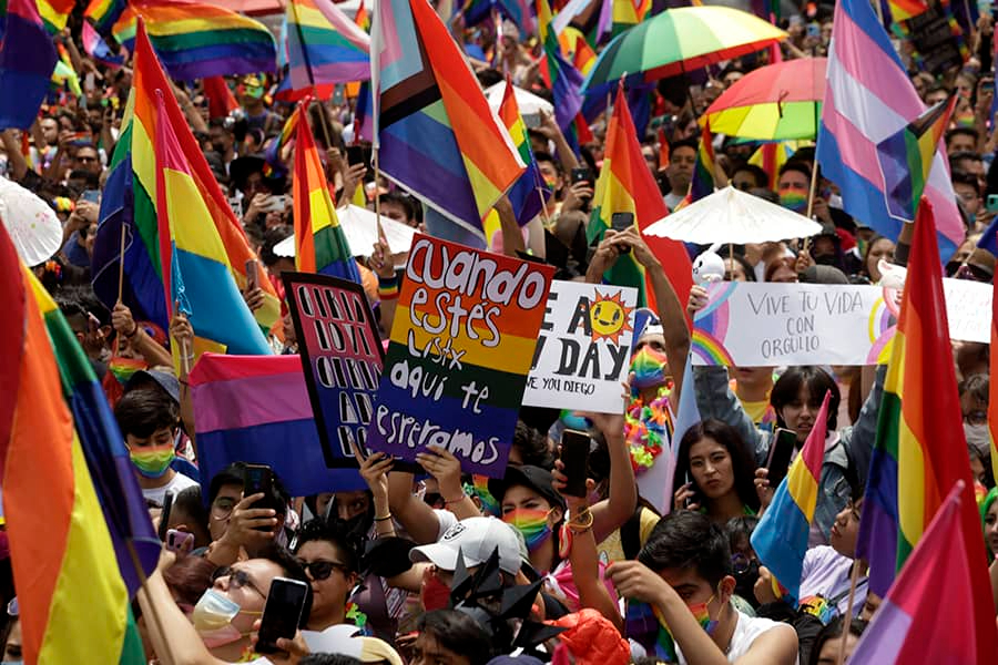 Los derechos de las personas LGBTIQ+ todavía son conculcados en muchos países