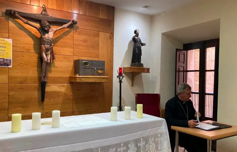 Foto 9 - Los Arciprestazgos de la Di&oacute;cesis, en plena ronda de retiros de fin de curso