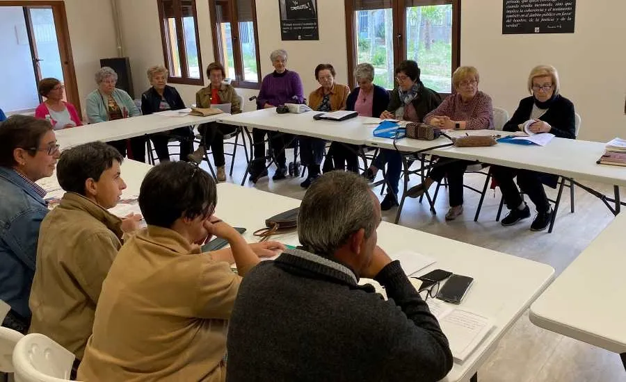 Foto 10 - Los Arciprestazgos de la Di&oacute;cesis, en plena ronda de retiros de fin de curso