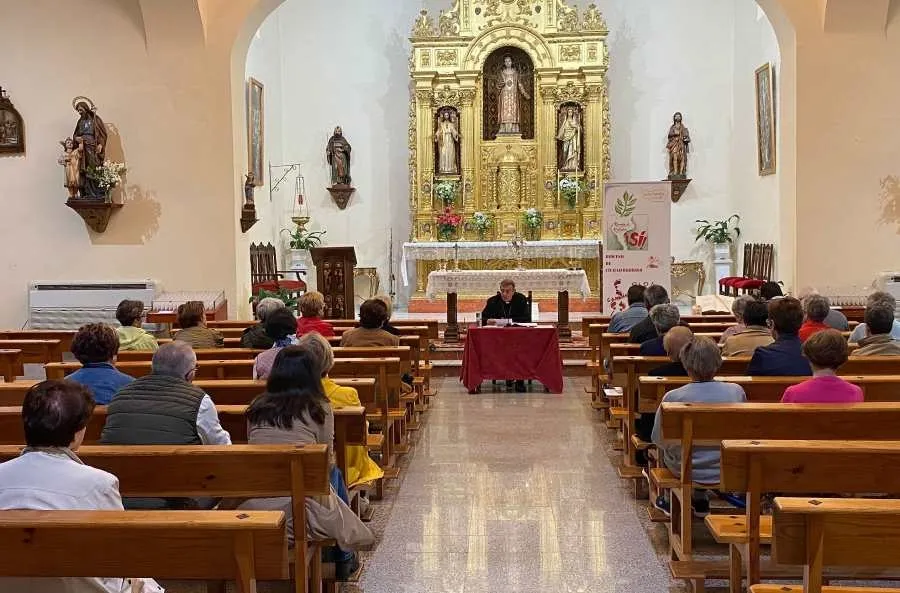 Foto 8 - Los Arciprestazgos de la Di&oacute;cesis, en plena ronda de retiros de fin de curso