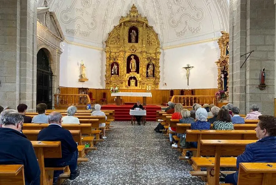 Foto 7 - Los Arciprestazgos de la Di&oacute;cesis, en plena ronda de retiros de fin de curso