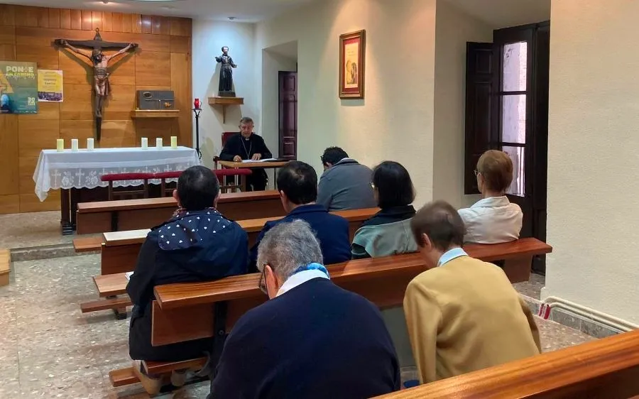 Foto 4 - Los Arciprestazgos de la Di&oacute;cesis, en plena ronda de retiros de fin de curso