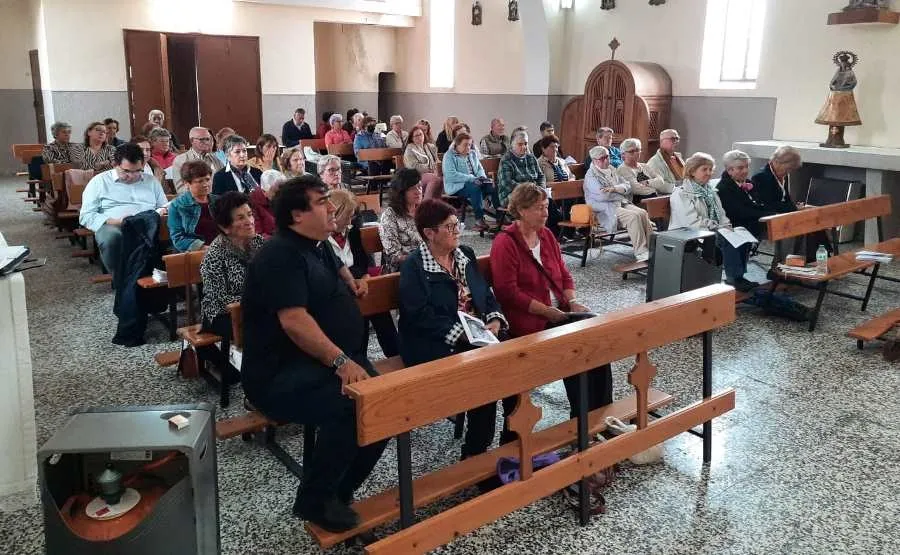 Foto 3 - Los Arciprestazgos de la Di&oacute;cesis, en plena ronda de retiros de fin de curso