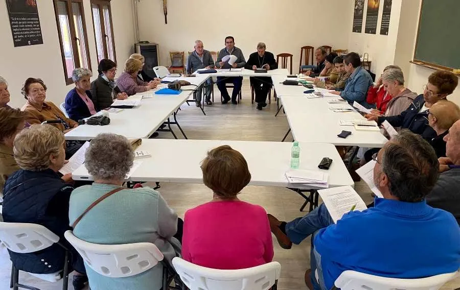 Foto 2 - Los Arciprestazgos de la Di&oacute;cesis, en plena ronda de retiros de fin de curso