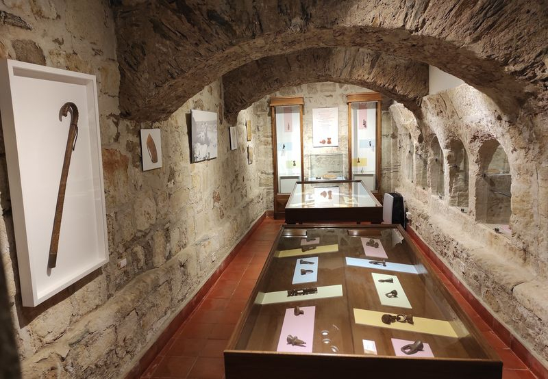 Exposición 'Sobre la piel del objeto. Arte pastoril' en al Archivo Provincial de Salamanca