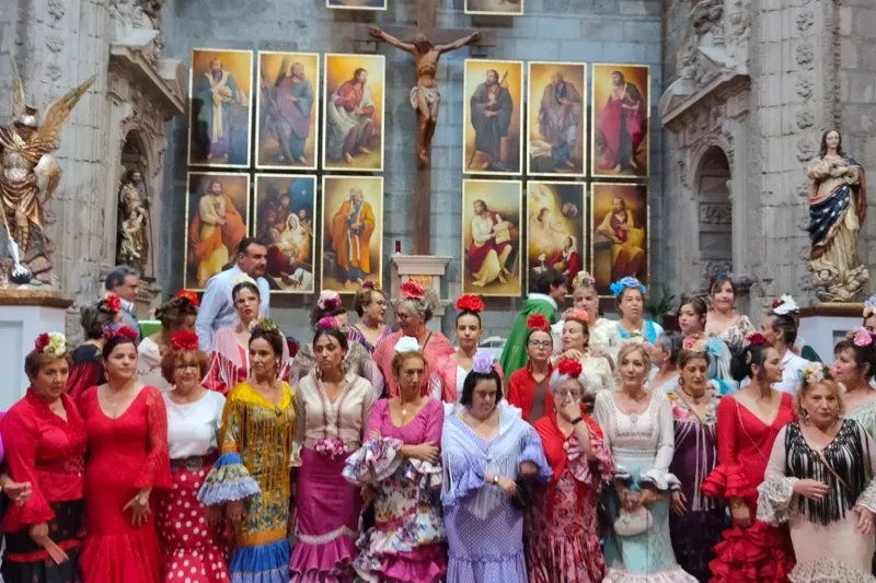 Peñaranda celebraba este domingo  su XII Feria Rociera