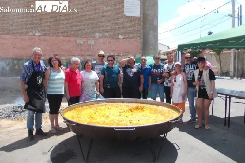 El Campo de Peñaranda despide sus fiestas con una paellada