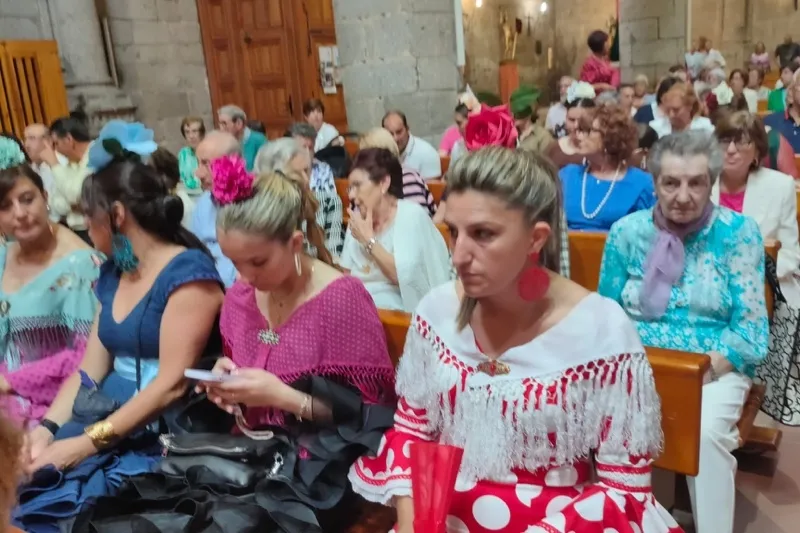 Peñaranda celebraba este domingo  su XII Feria Rociera