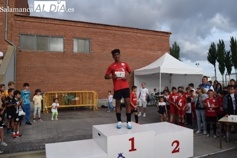 Peñaranda celebraba este sábado el X Torneo Fútbol 7