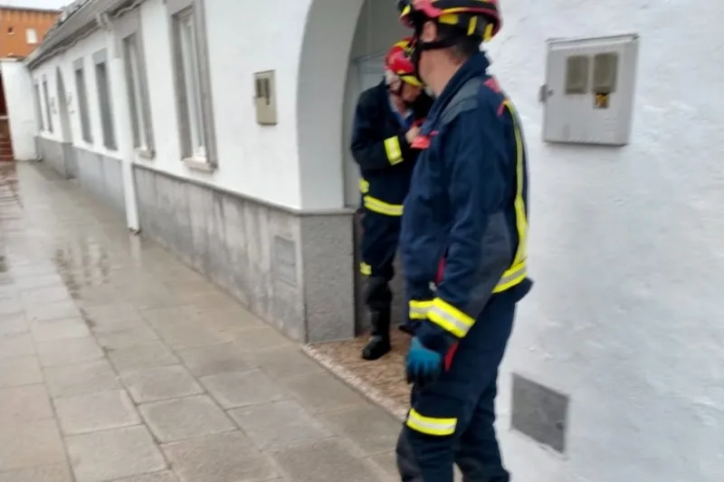 Las 'casas bajas' de Chamberí se inundaban tras la tormenta de este jueves