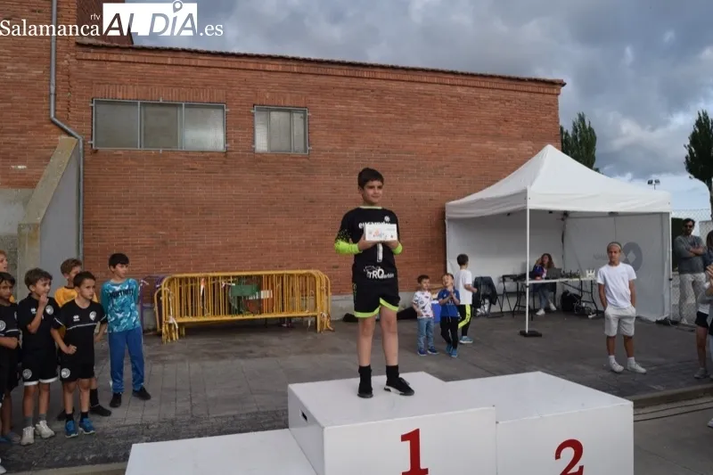 Peñaranda celebraba este sábado el X Torneo Fútbol 7