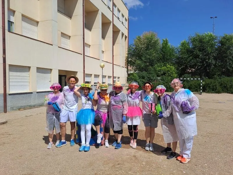 Foto 4 - "Manchado Color Party": la actividad estrella del colegio Antonio Manchado para terminar el curso