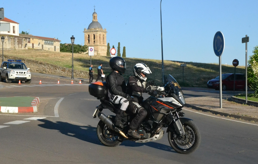 La DGT intensifica la vigilancia a las motocicletas durante este fin de semana 