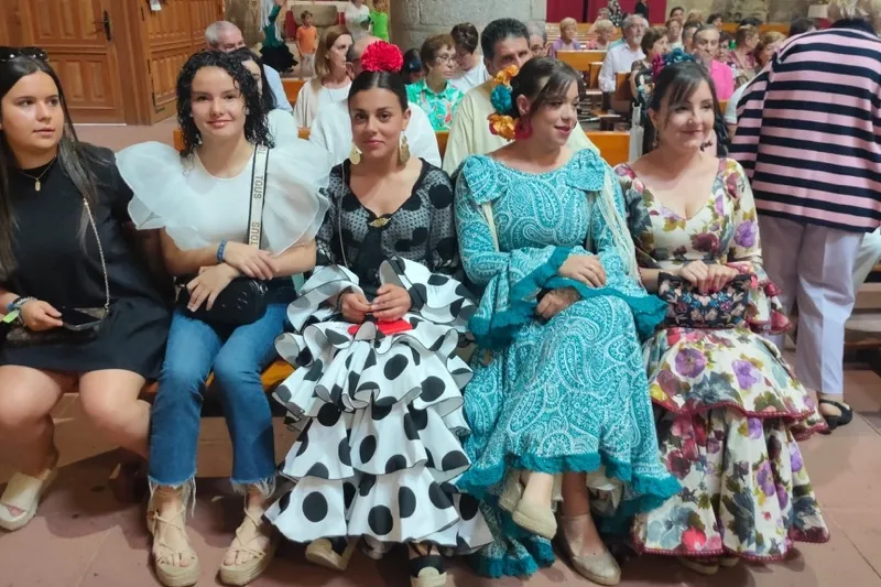 Peñaranda celebraba este domingo  su XII Feria Rociera