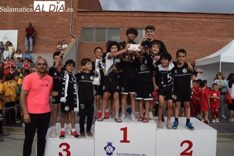 Peñaranda celebraba este sábado el X Torneo Fútbol 7