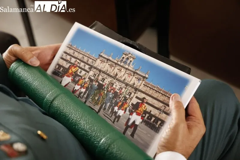 Celebración en la Comandancia de Salamanca del 179 aniversario de la Fundación del Cuerpo de la Guardia Civil. Foto de David Sañudo