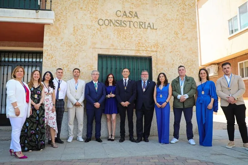 Foto 4 - Constituida la nueva Corporaci&oacute;n local del Ayuntamiento de Carbajosa