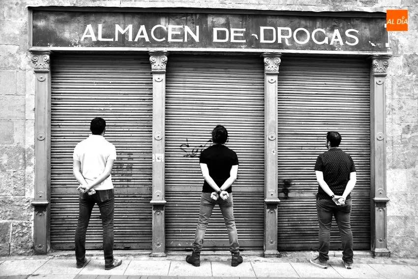 La idea de la apertura del alamacén de drogas/ Foto: Adrián M.Pastor
