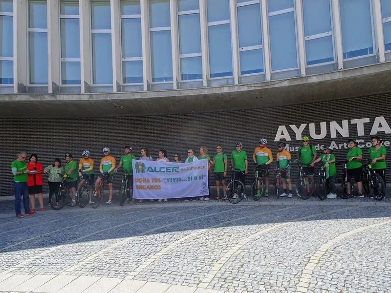 Foto 2 - El 2&ordm; reto de Alcer por la donaci&oacute;n de &oacute;rganos llega a Santa Marta