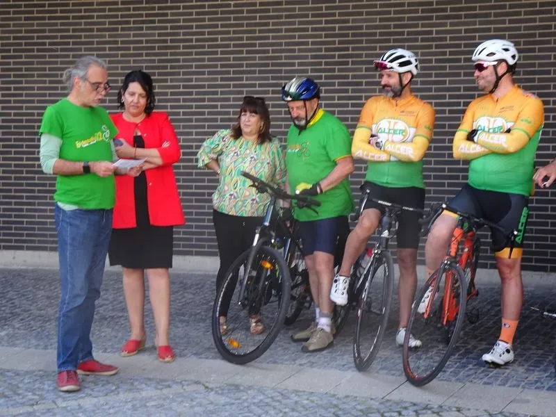 Foto 3 - El 2&ordm; reto de Alcer por la donaci&oacute;n de &oacute;rganos llega a Santa Marta