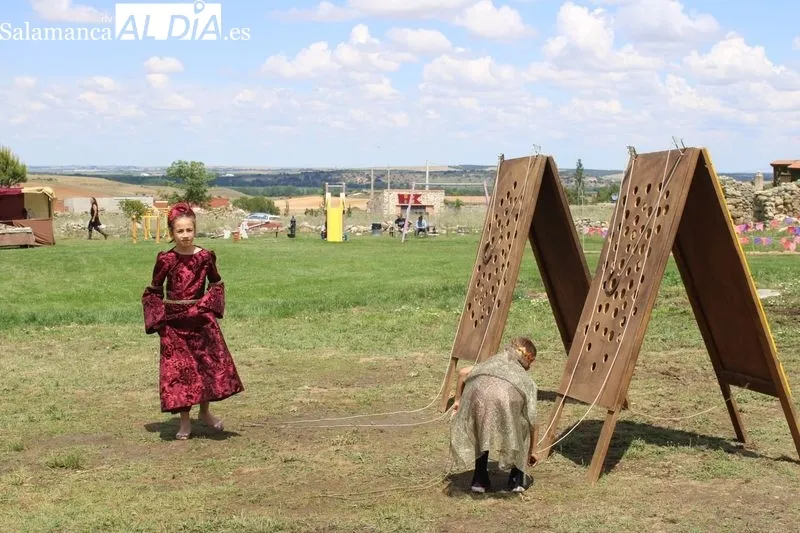Foto 9 - Carpio Bernardo se traslada un a&ntilde;o m&aacute;s a la &eacute;poca medieval