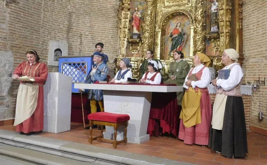 Foto 11 - Boadilla presencia la nueva actuaci&oacute;n en la comarca del grupo Lazarillo de Tormes