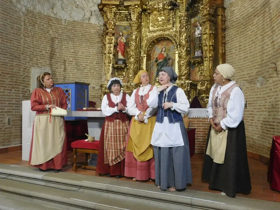 Foto 4 - Boadilla presencia la nueva actuaci&oacute;n en la comarca del grupo Lazarillo de Tormes