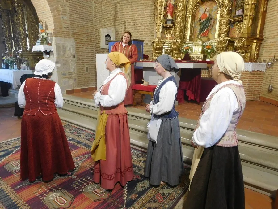 Foto 5 - Boadilla presencia la nueva actuaci&oacute;n en la comarca del grupo Lazarillo de Tormes