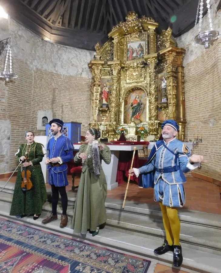 Foto 7 - Boadilla presencia la nueva actuaci&oacute;n en la comarca del grupo Lazarillo de Tormes
