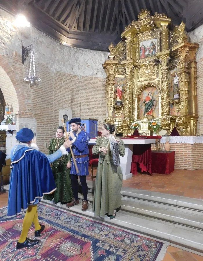 Foto 8 - Boadilla presencia la nueva actuaci&oacute;n en la comarca del grupo Lazarillo de Tormes