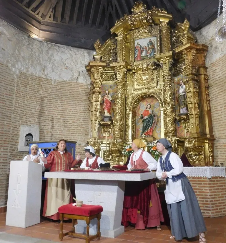 Foto 3 - Boadilla presencia la nueva actuaci&oacute;n en la comarca del grupo Lazarillo de Tormes