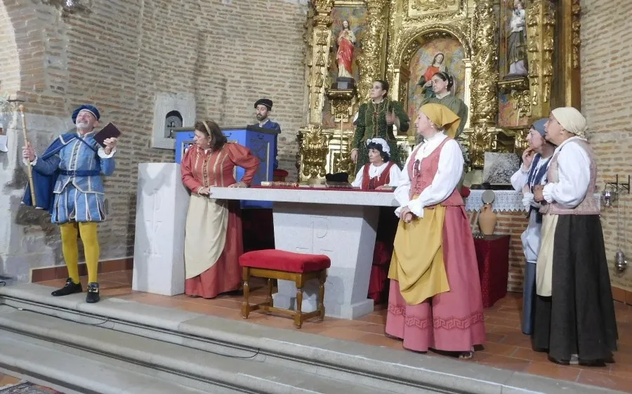 Foto 9 - Boadilla presencia la nueva actuaci&oacute;n en la comarca del grupo Lazarillo de Tormes