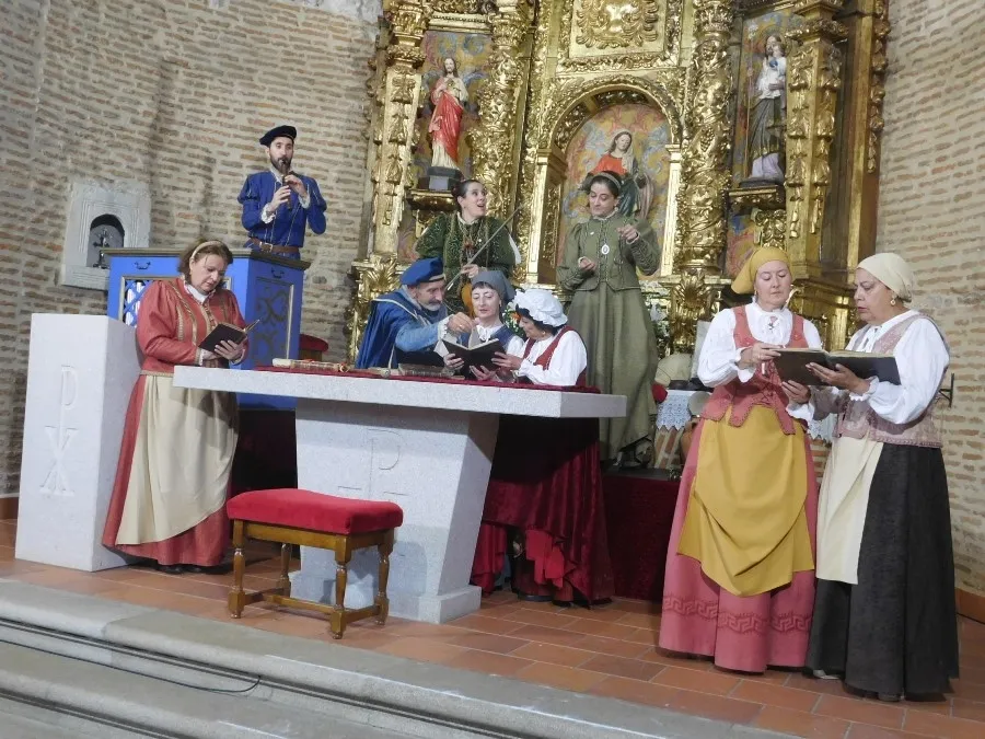 Foto 10 - Boadilla presencia la nueva actuaci&oacute;n en la comarca del grupo Lazarillo de Tormes