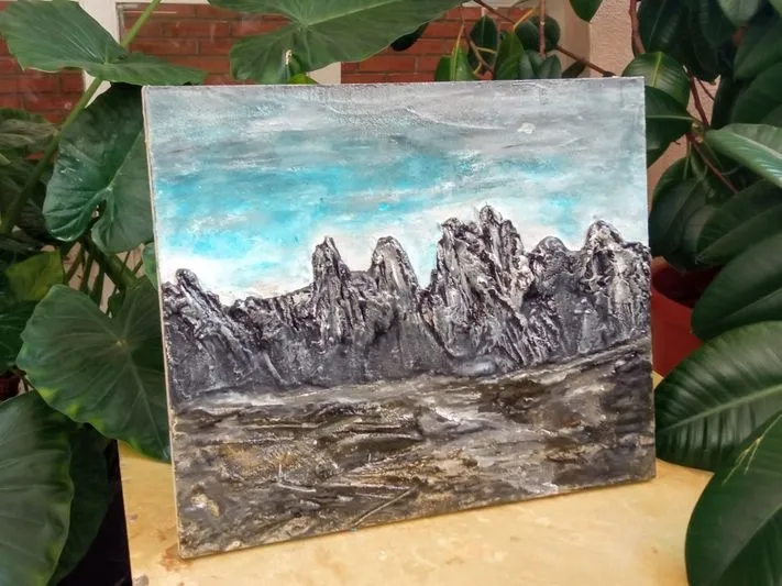 Foto 9 - Los alumnos de Pedro Garc&iacute;a realizan una exposici&oacute;n en El Encinar