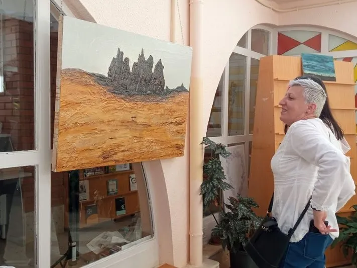 Foto 7 - Los alumnos de Pedro Garc&iacute;a realizan una exposici&oacute;n en El Encinar